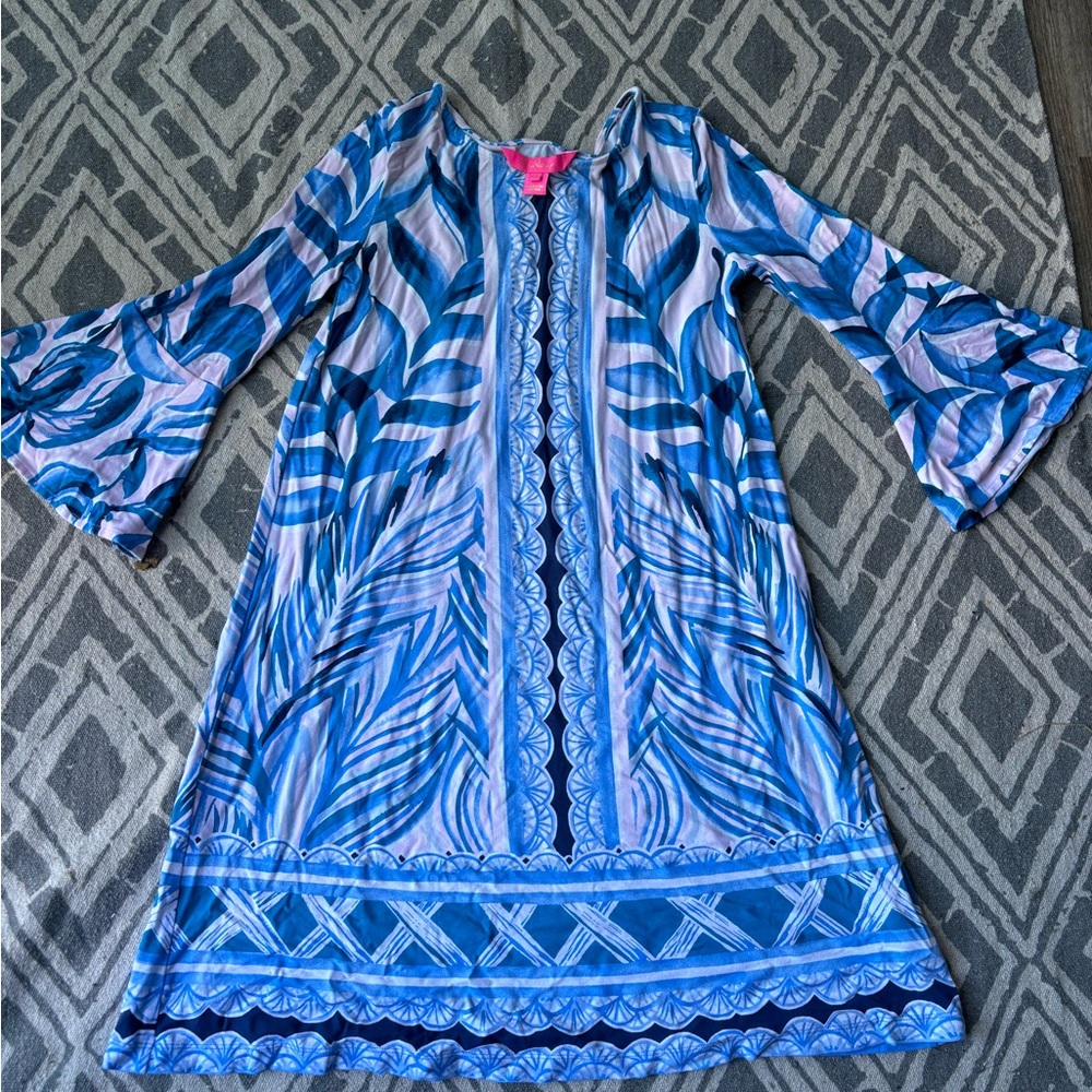 Lilly Pulitzer bell sleeve xxs